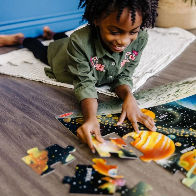 Solar System Bodenpuzzle 48 Teile