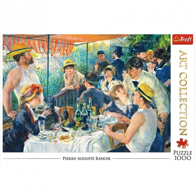 1000-Teile-Puzzle Art Collection Frühstück der Ruderer