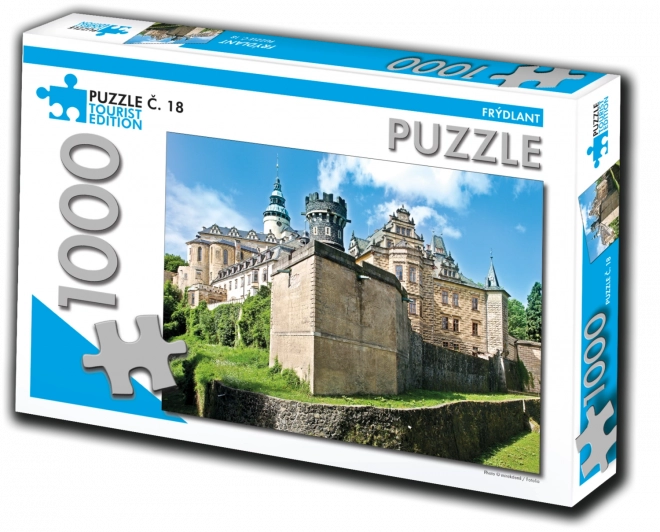 Touristenedition Puzzle Frýdlant 1000 Teile
