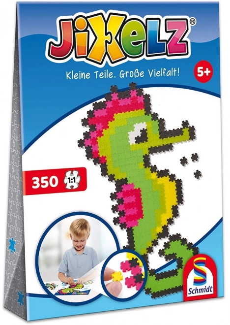 Schmidt Jixelz Meerespferdchen Mosaik-Puzzle