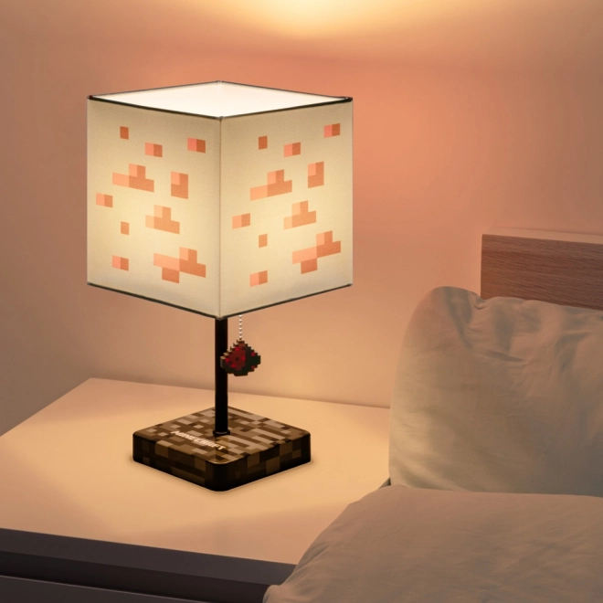 Minecraft LED Lampe