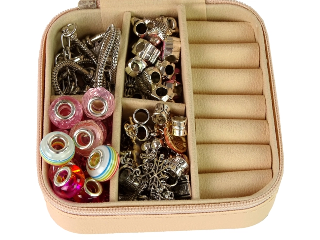 Komplettes Set zur Herstellung von Armbändern