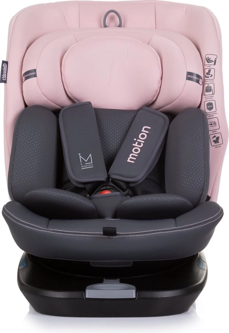 Chipolino Autokindersitz Motion i-Size Flamingo