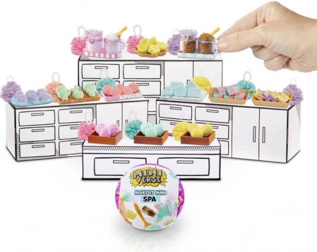 Mini-Spa-Accessoires zum Selbstaufbau