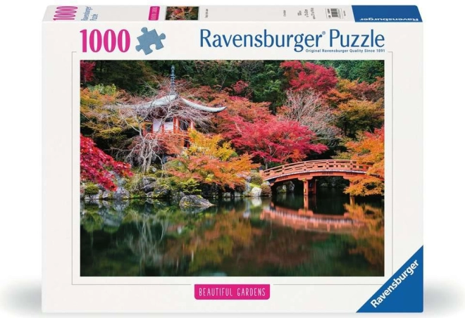 Bewährte RAVENSBURGER Qualität mit 1000 Teilen