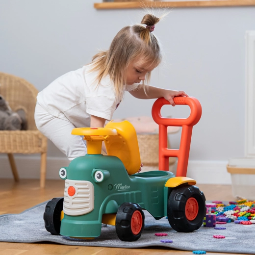 Stauraum unter dem Sitz für Schätze