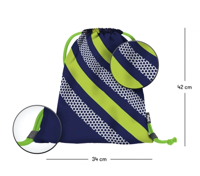 BAAGL Beutel für Schuhe Neon