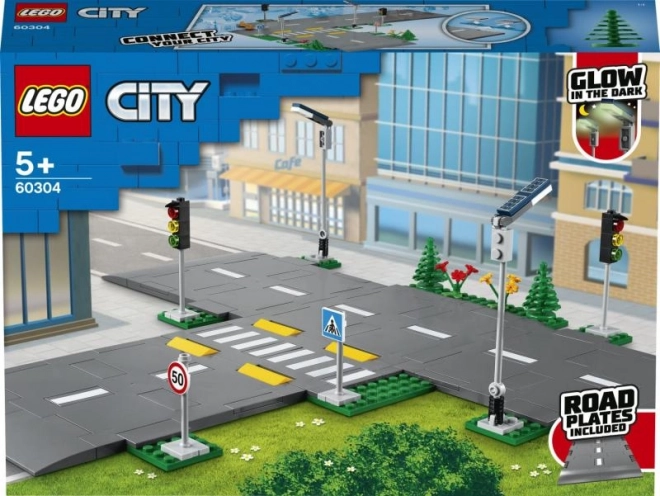 Lego City Straßensystem Set