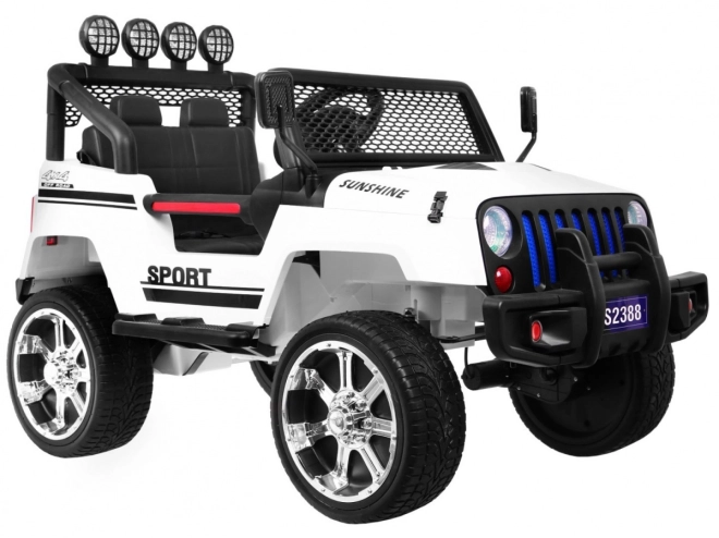 Kinder-Geländewagen Raptor Drifter mit 4x4-Antrieb und LED-Leuchten