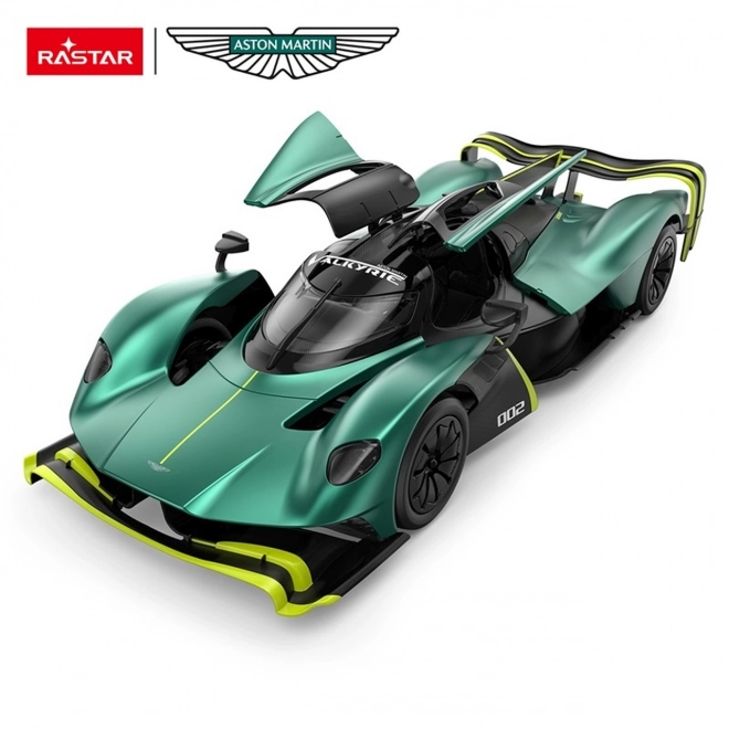 Aston Martin Valkyrie AMR Pro RC Auto 1:14 Dunkelgrün