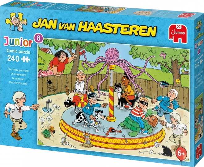 Jumbo Puzzle Jan van Haasteren Junior Karussell 240 Teile