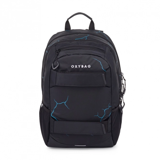 Schüler-Rucksack und Etui OXY Sport Abstrakt Set