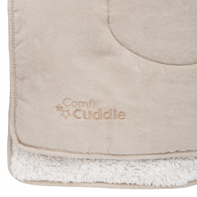 Kinderdecke Comfi-Cuddle 140x100cm, Mink