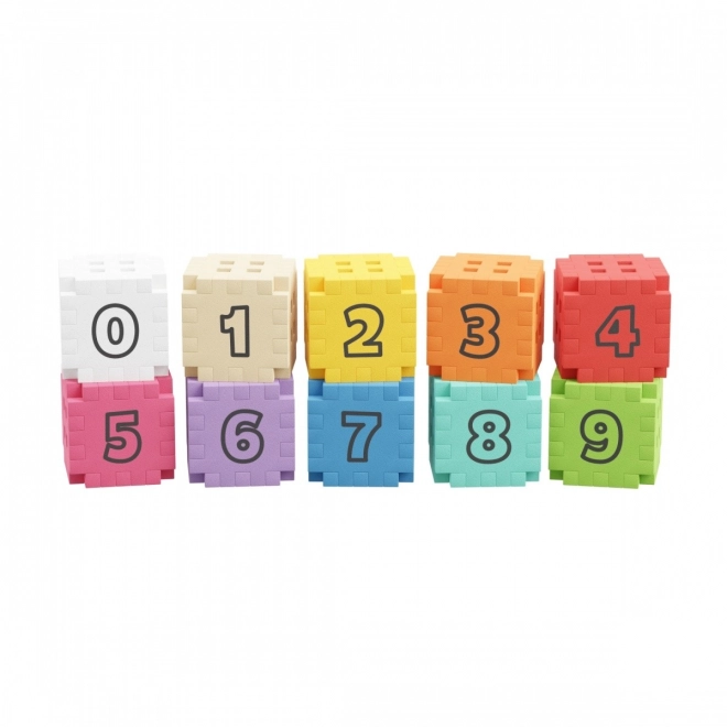Mini Waffel Edu - Mathematische Würfel 60 Stück