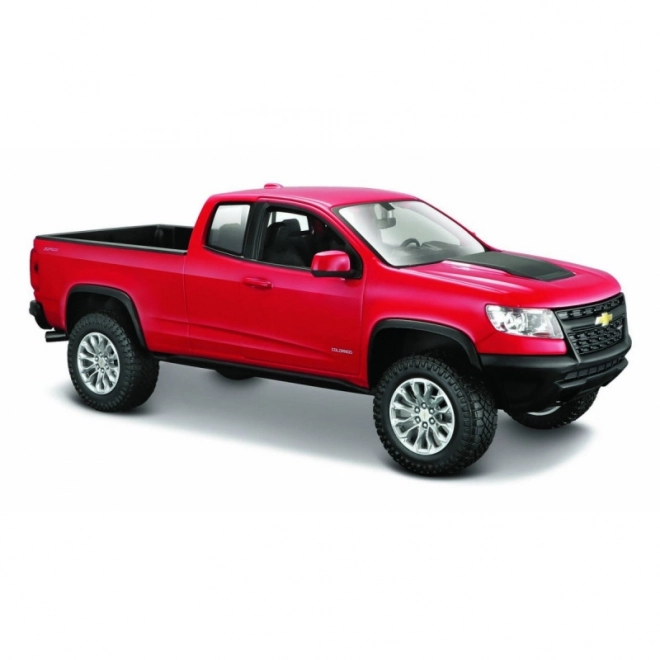 Chevrolet Colorado ZR Modell 2017 im Maßstab 1:24