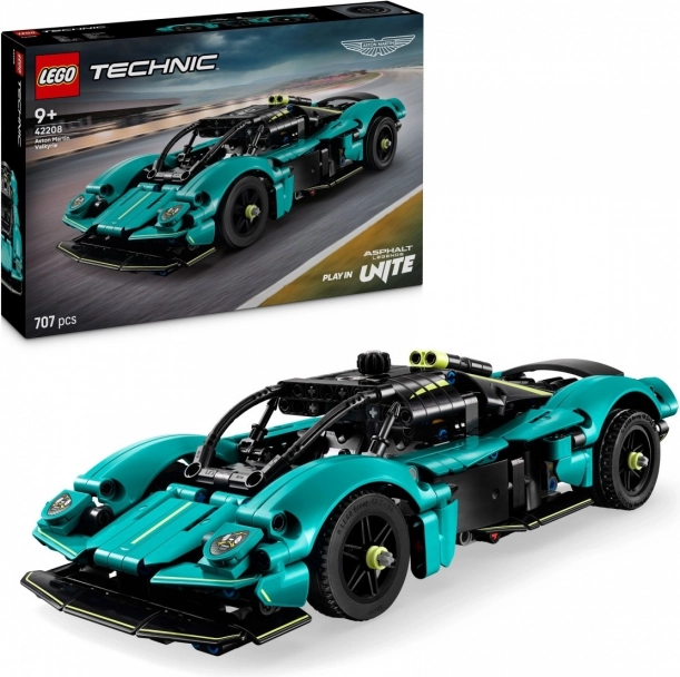 Technic-Aston-Martin-Valkyrie-Bausteine