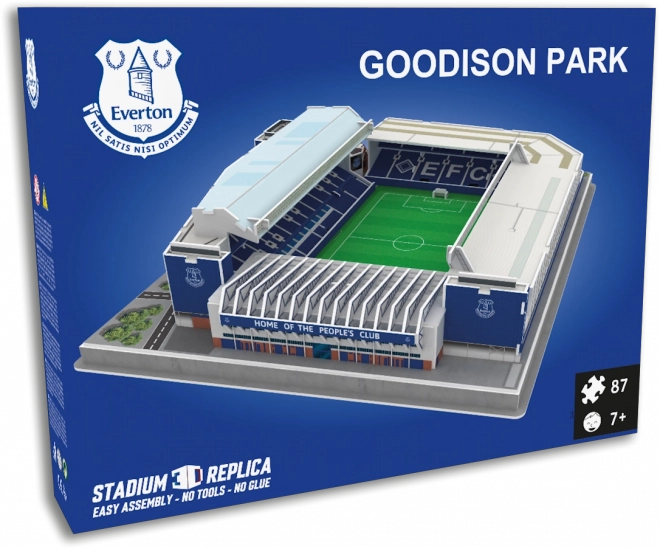 3D-Puzzle Stadion Goodison Park - FC Everton