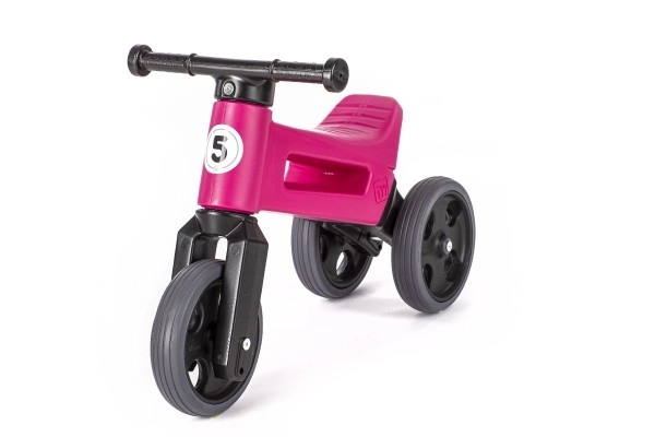 Laufrad Funny Wheels Rider Sport 2-in-1 Grün