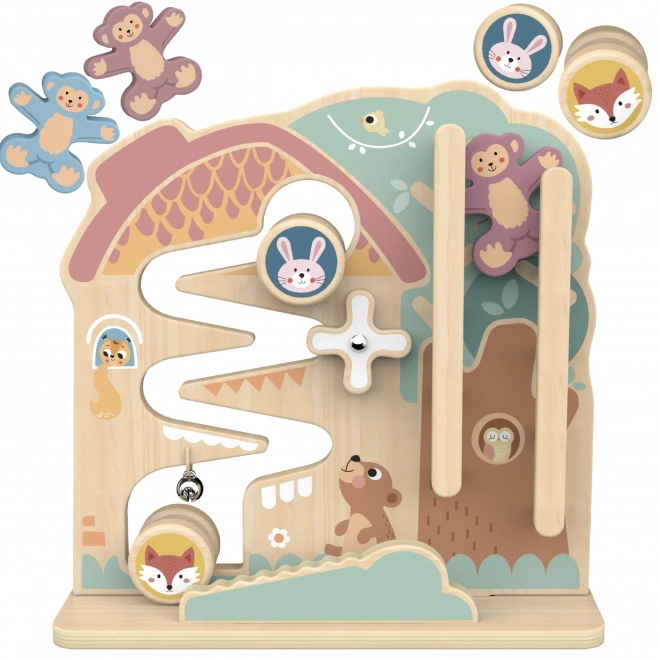 Holzspiel 2 in 1 für Kinder