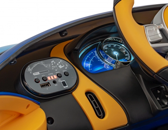 Bugatti Chiron Blau