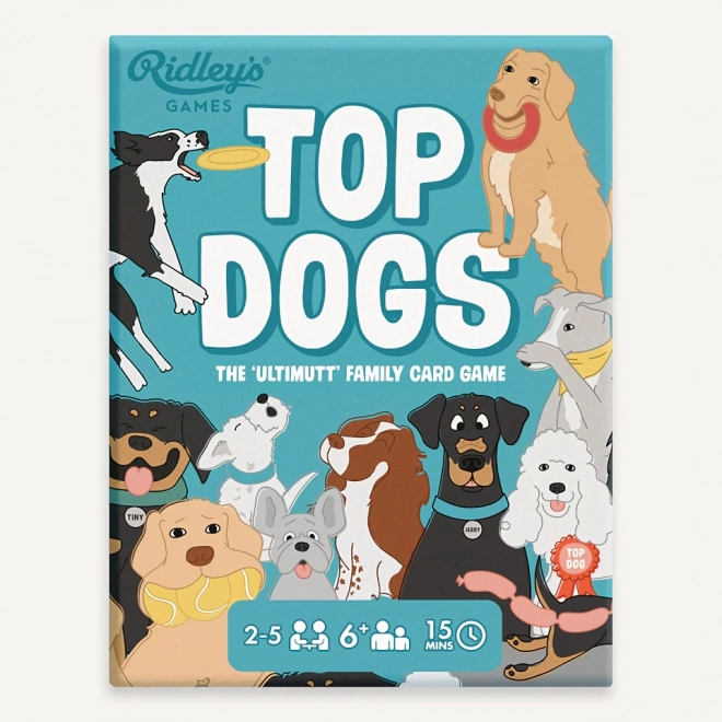 Ridley's Games Kartenspiel Beste Hunde