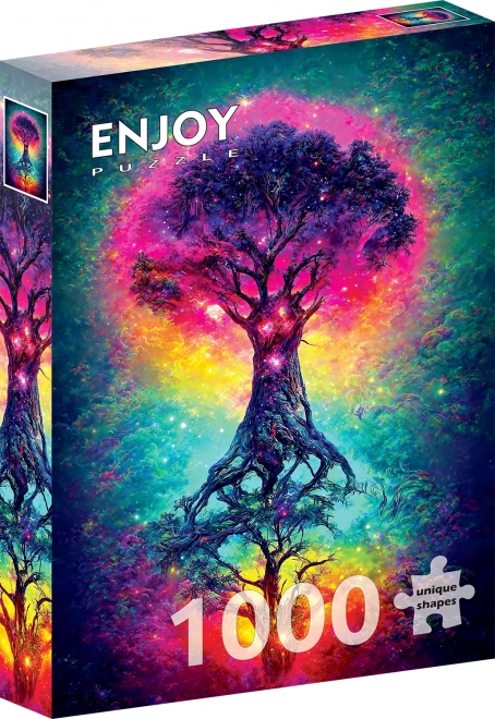 Enjoy Puzzle Universum Sturm 1000 Teile