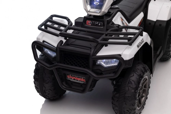 Aufladbarer Quad JC915 Weiß