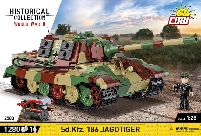 Jagdpanzer Tiger II Modellbausatz COBI