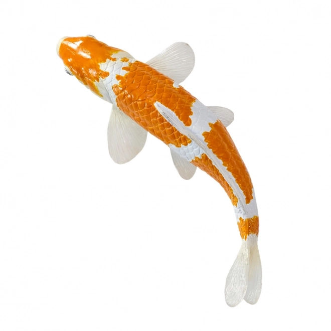 Koi Karpfen Ochiba Figur