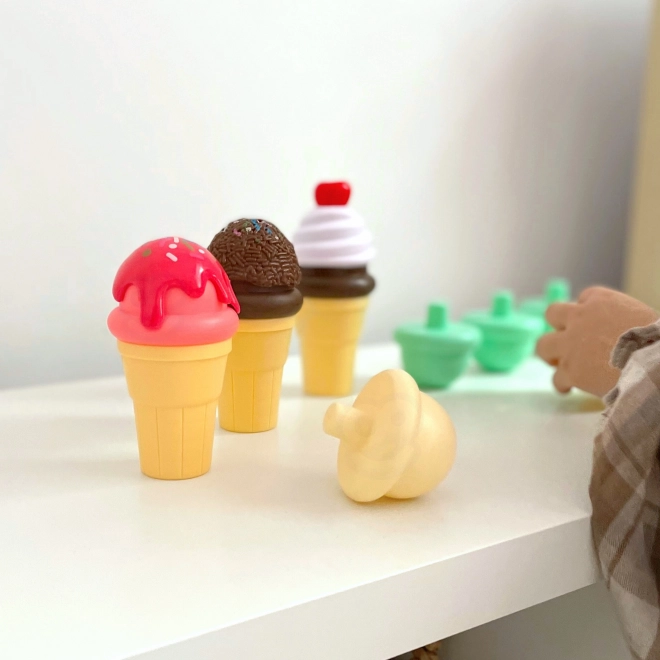 Woopie Eiscreme-Machset mit 15 Teilen