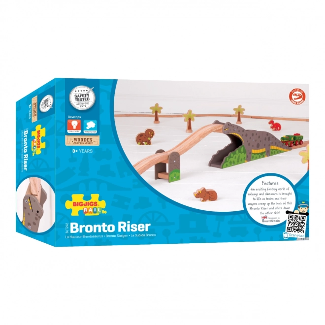 Bigjigs Rail Dinosaurierbrücke