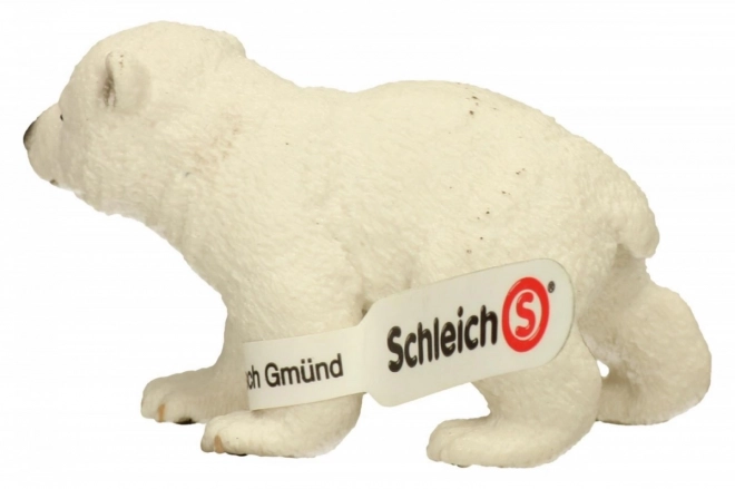 Schleich Junge Eisbär Figur