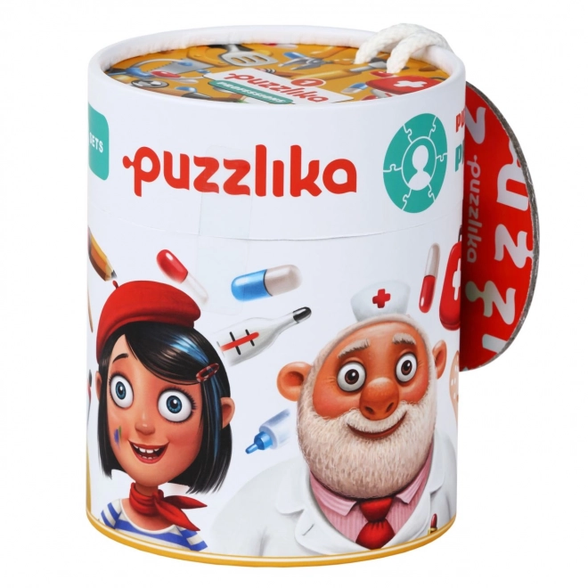 Professions Puzzle für Kinder - 21 Teile