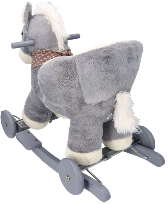 2-in-1: Schaukeln und Fahren auf Rollen