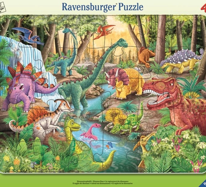 Ravensburger Puzzle Dinosaurier 30 Teile