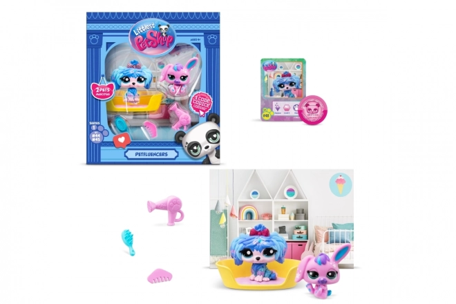 Littlest Pet Shop Petfluencer 2er-Set