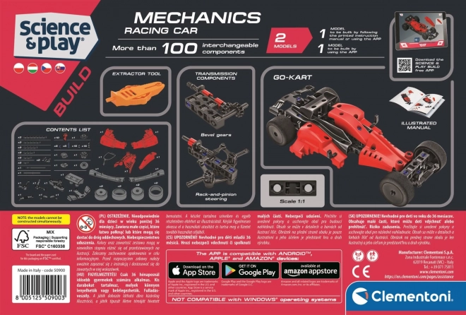 Clementoni Science&Play Mechaniklabor Formel 1