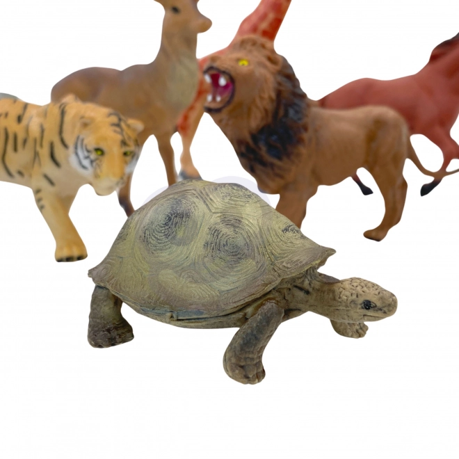 Woopie safari figura-set mit mattestück