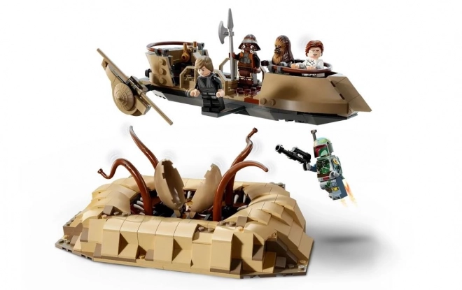 LEGO Star Wars Wüsten-Skiff und Sarlacc-Grube