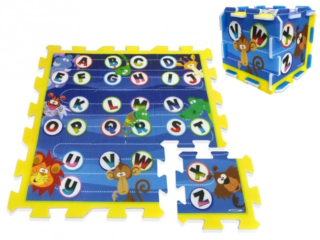 Piankematte-Zoo-Alphabet-Puzzle