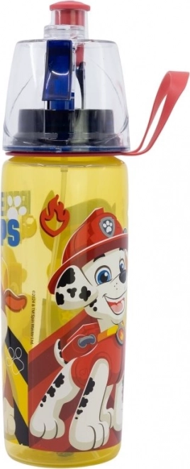 Trinkflasche mit Zerstäuber Paw Patrol