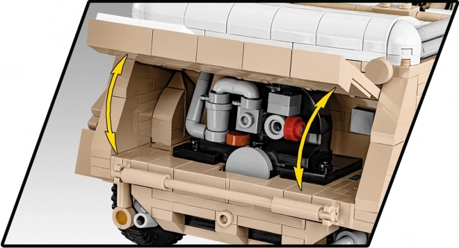 Kübelwagen Modellauto Typ 82 von Cobi