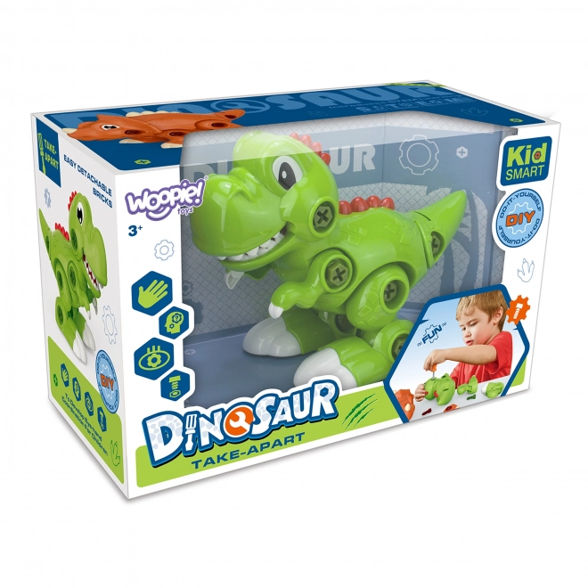 Dinosaurier-Bausatz mit Schraubenzieher