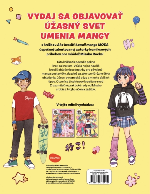 Wie man Kawaii Manga zeichnet: Mode – Schritt für Schritt mit Misako