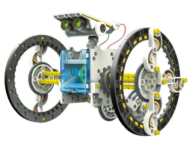 Solarfahrzeuge 14-in-1