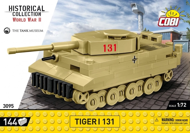 Konstruktionsbausteine Tiger I 131 Mini Modell