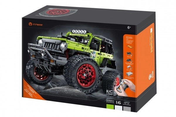 Geländewagen Bausatz mit 2,4 GHz RC-Steuerung