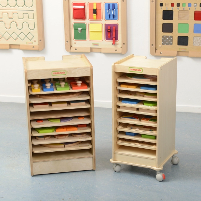 Masterkidz Aufbewahrungsschrank für Lernplatten