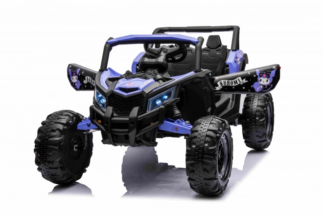 Buggy ATV Defend 4x4 Lila Lizenz KUROMI
