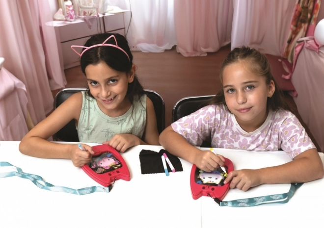Gabi Tragbare Beleuchtete Tafel Katzenhaus